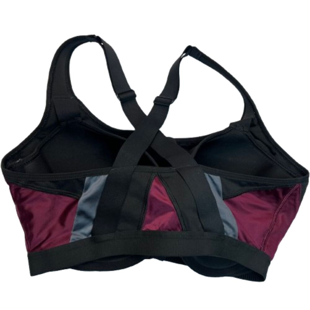 Victoria's Secret VSX Knockout Front-Close Sports Bra Size 34DDD - Picture 2 of 5